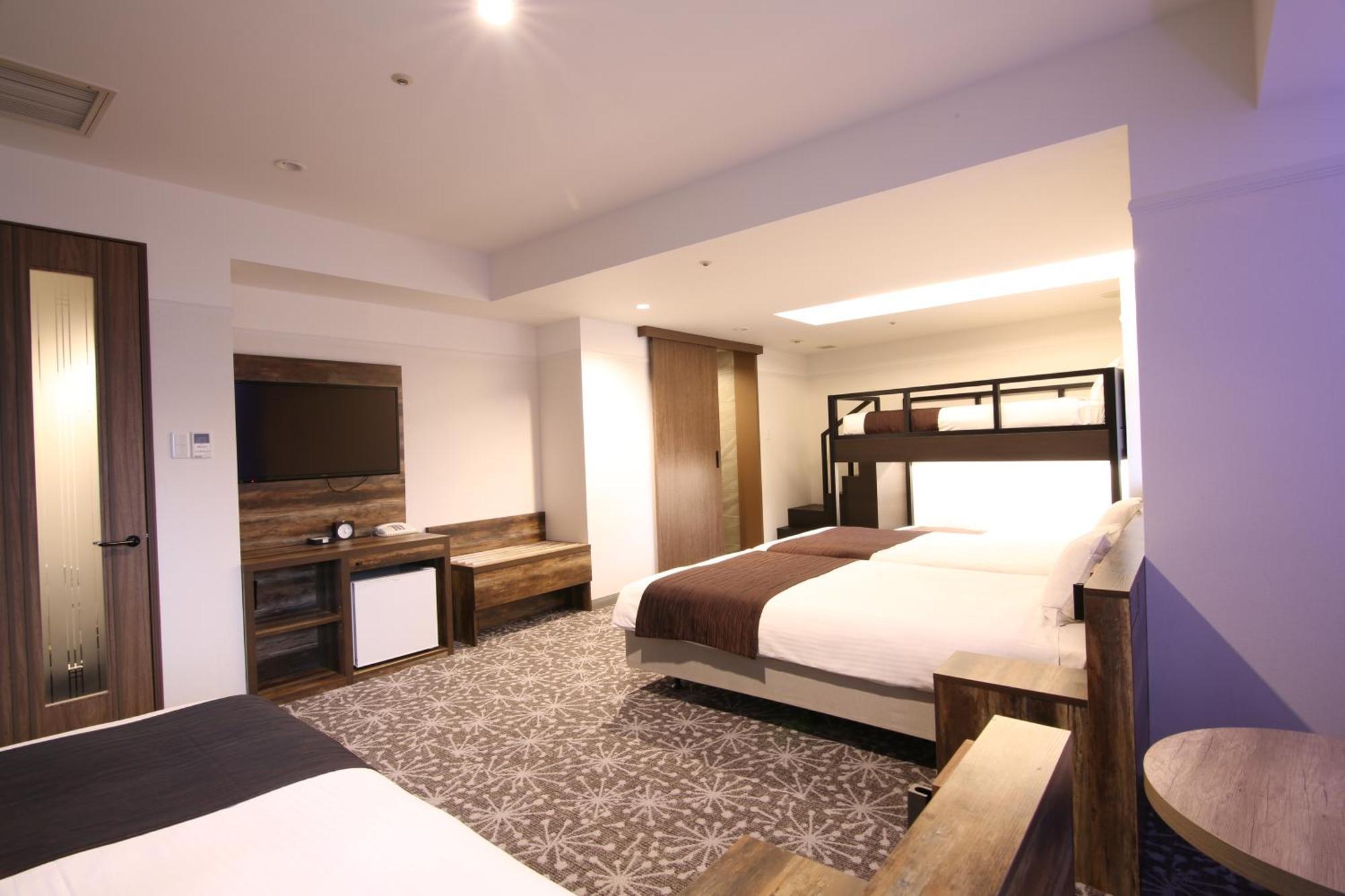 Quintessa Hotel Sapporo Esterno foto