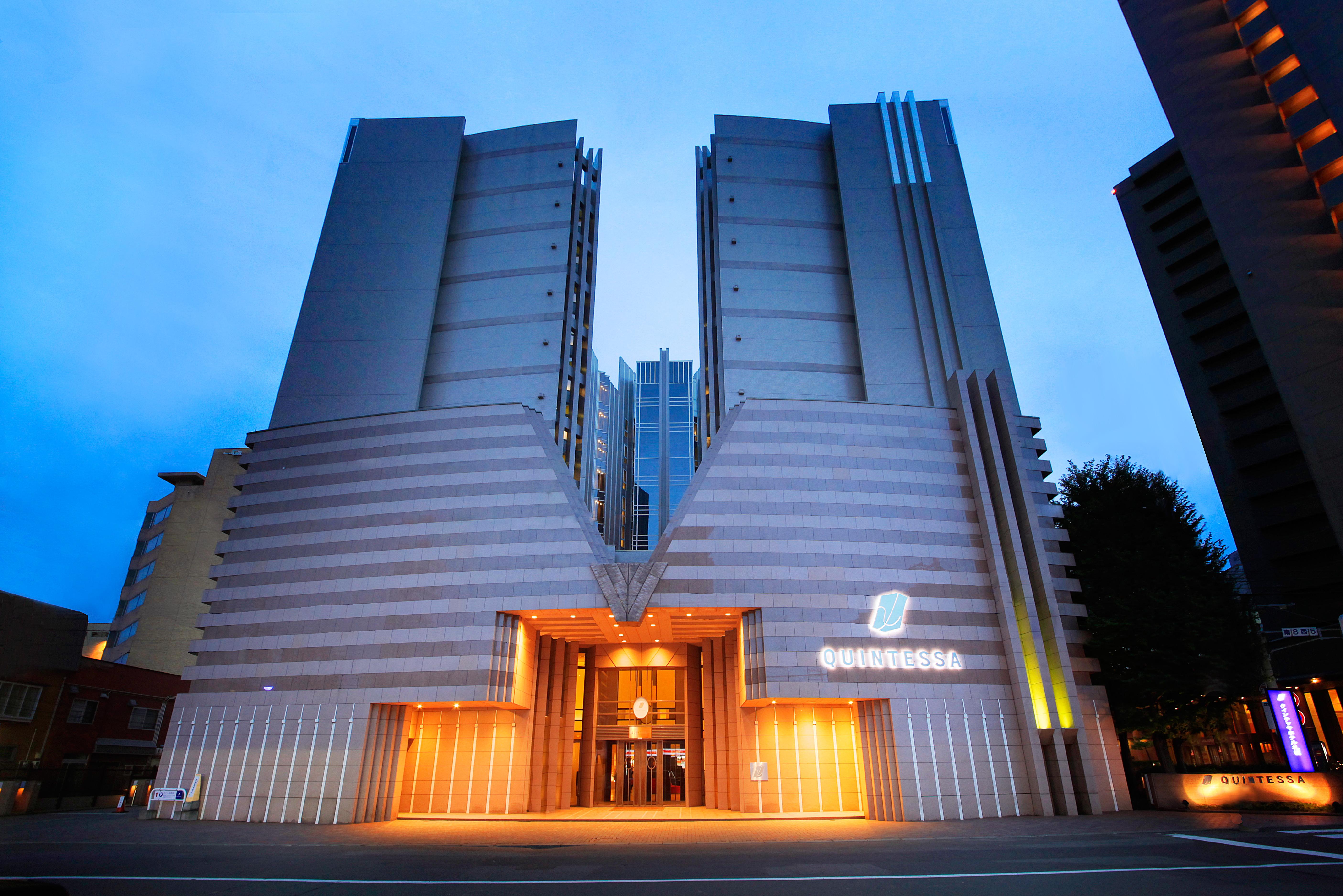 Quintessa Hotel Sapporo Esterno foto